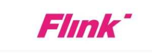 Flink Logo – Referenzkunde für erfolgreiche Partnerschaft für Büroreinigung.