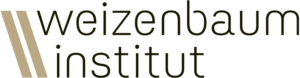 Weizenbaum Institute Logo – Referenzkunde für erfolgreiche Partnerschaft für Büroreinigung.